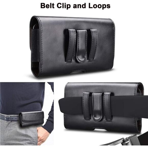 Phone Holster for Samsung Galaxy Note 20 Ultra S24 Ultra S23+S21 S20 A13 A14 A15 - Picture 5 of 7